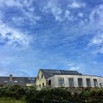 A nice hotel that hosts Irish music sessions and does island Eco Tours. Next door, to the right is the Inishbofin Island Hostel and Campsite.