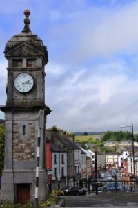 Boyle town clock