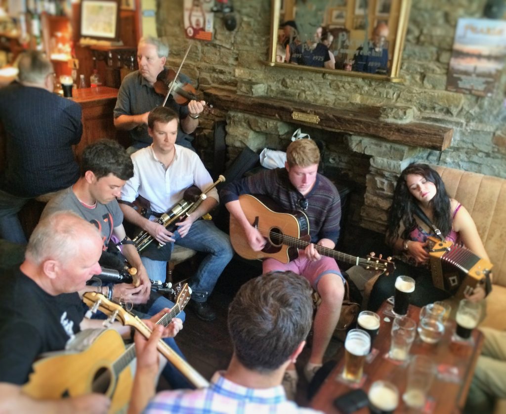 Pub session in Egan's