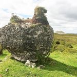 The Rocking Stone a glacial erratic 