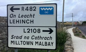 All roads (right) lead to Miltown...