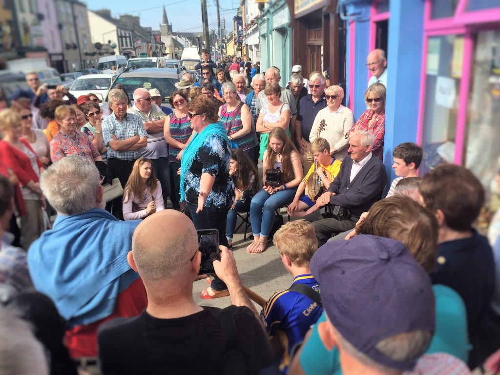 Willie Clancy's week of Ceol agus Craic in West Clare The Tourist Czar