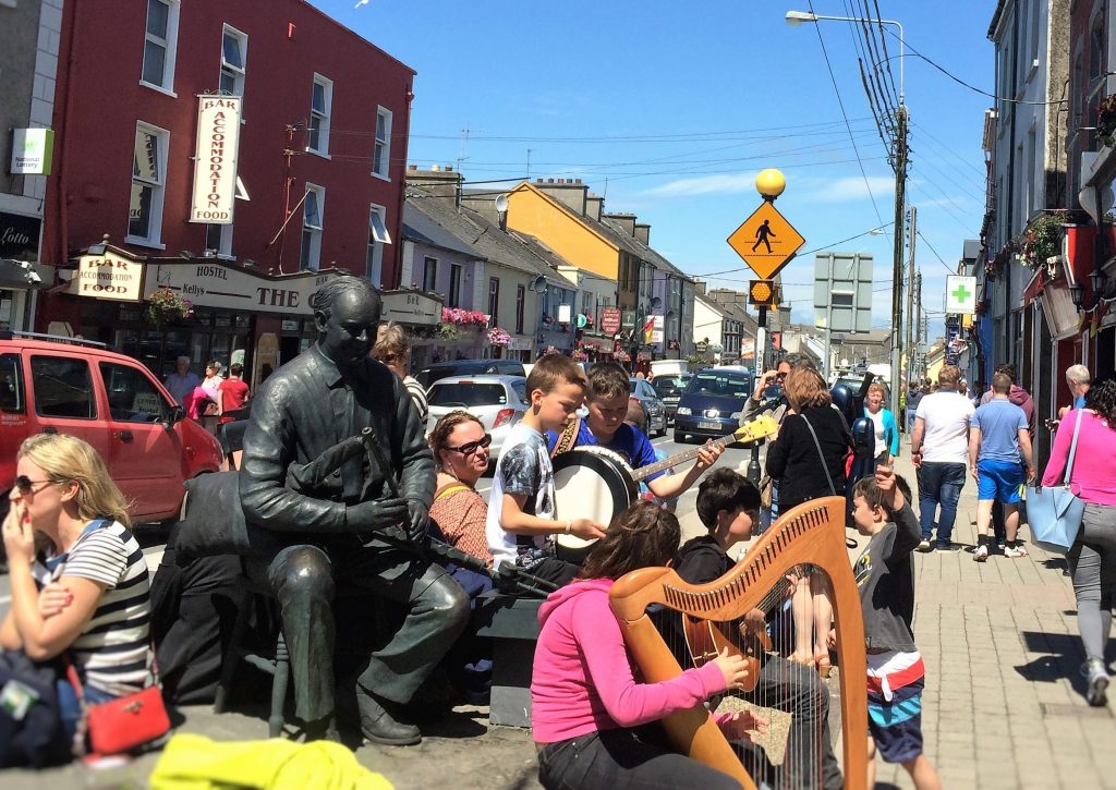 Willie Clancy s week of Ceol agus Craic in West Clare The