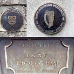 Historical Bridge Plaques and one to mark Mary Robinson's brithplace.