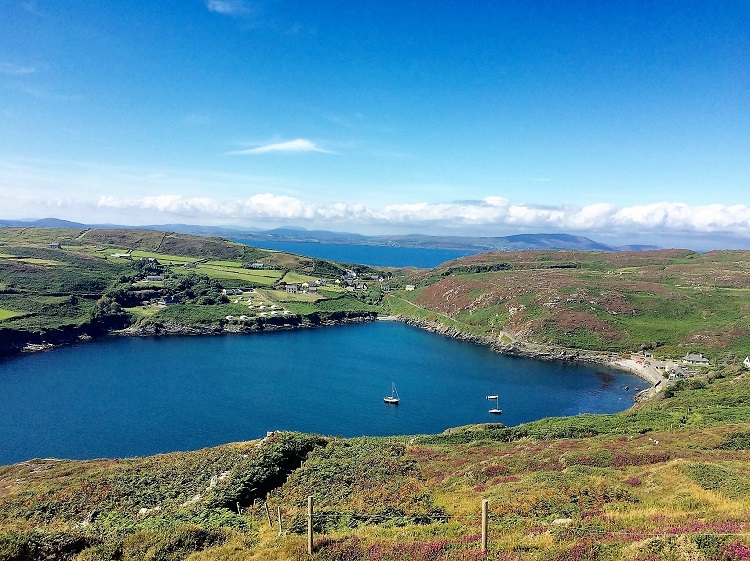 Beautiful views from the Cliff Walk