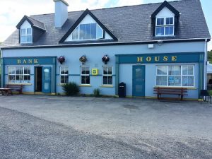 Whiddy's only pub by the pier is often a welcome site.