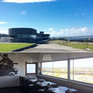 The elegant Inis Meáin Suites and Restaurant.