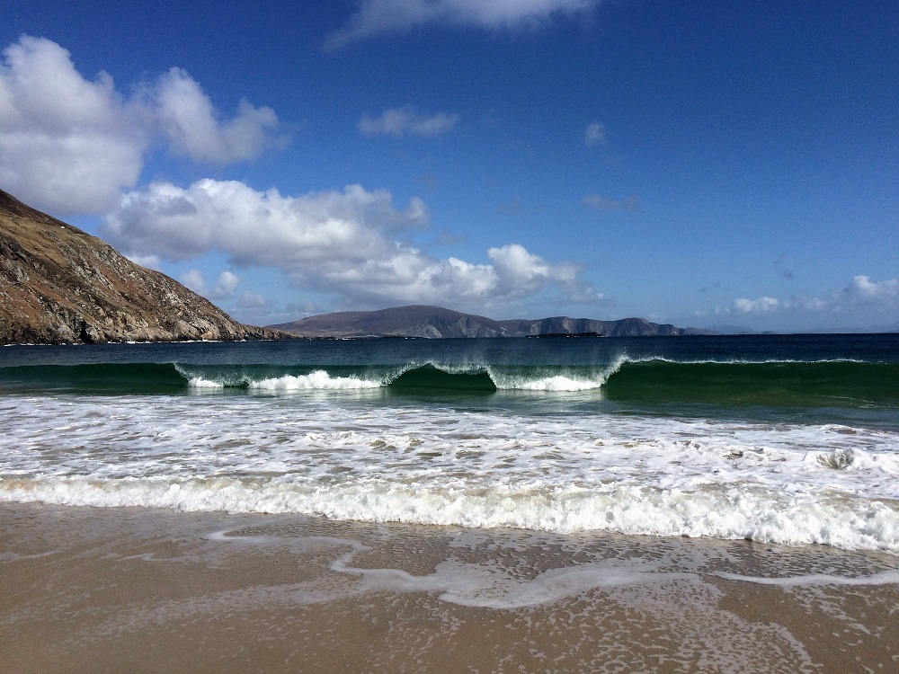 Keem Bay in Achill Island