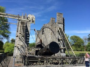 The world-famous Leviathan Telescope at Birr Castle, Offaly