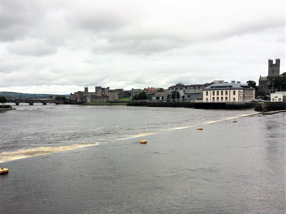 Limerick City is a good for a weekend break.